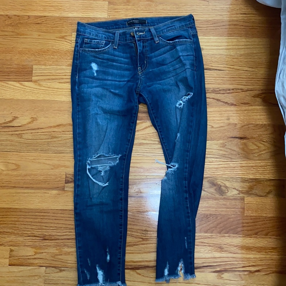 Flying Monkey dark wash ripped jeans